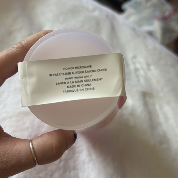 Pink Bow Ribbon Outdoor Tumbler Cups 32oz, Set of 8 Bella Lux Coquette NWT - Picture 7 of 8